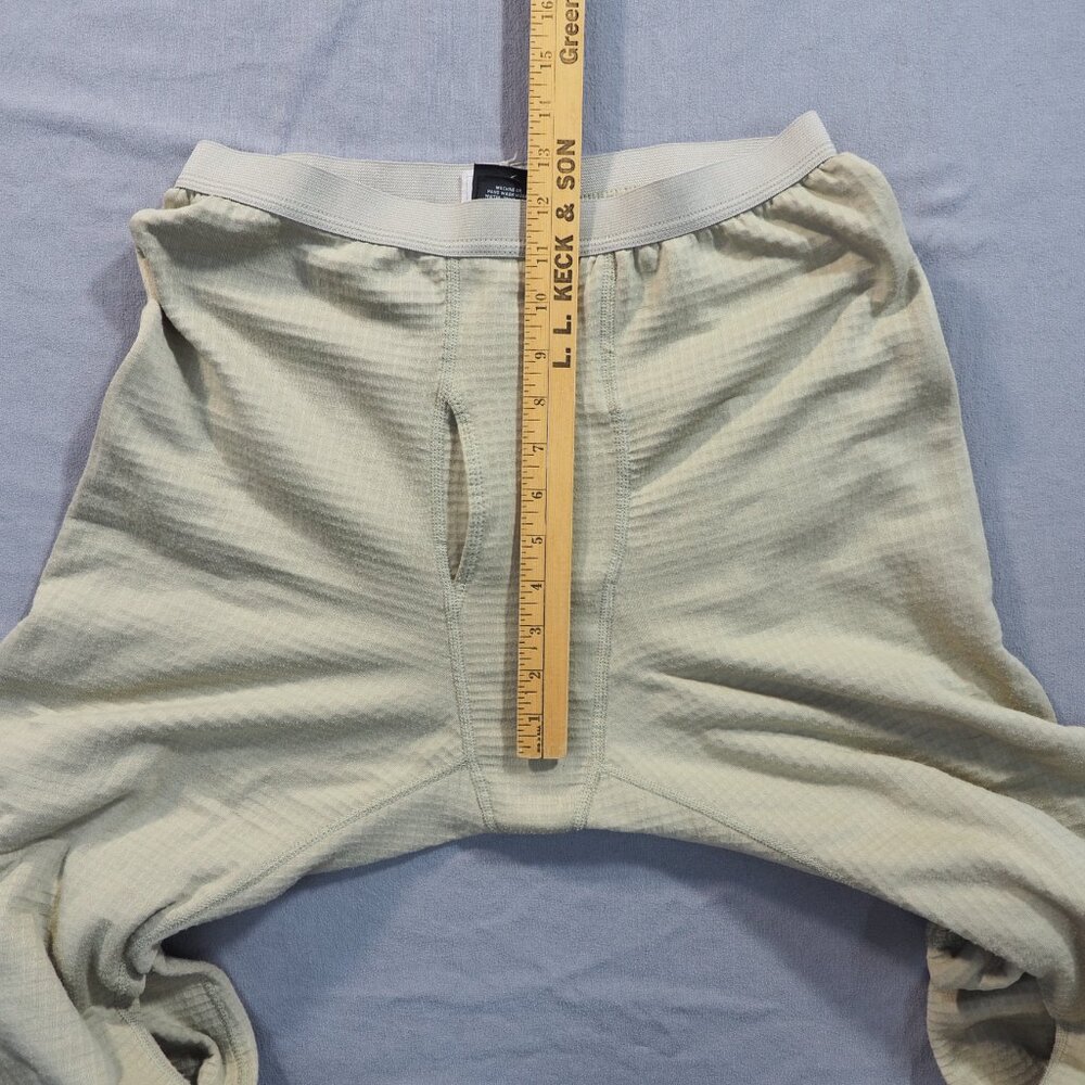 Gen III Polartec Pants Medium Tan ECWCS Fleece Layer Midweight Drawers Army - Picture 5 of 10